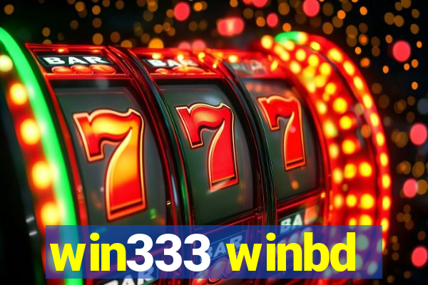 win333 winbd